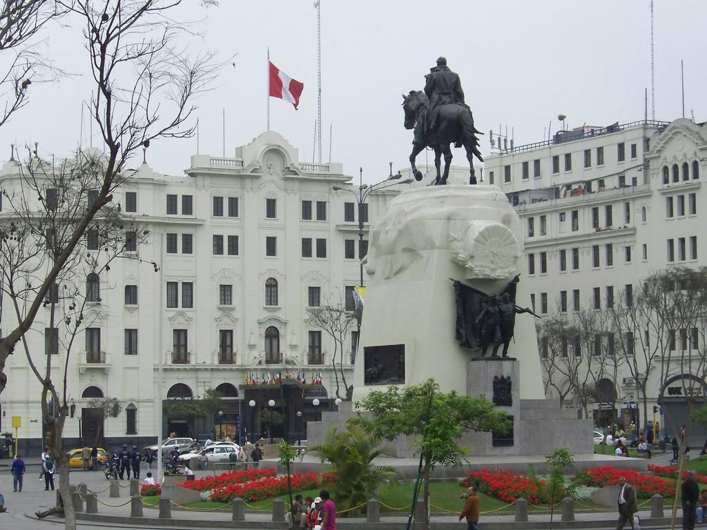 Edificio California En Centro Historico Lejlighed Lima Eksteriør billede